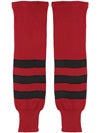 K1 Red & Black Ice Hockey Socks Jr
