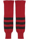 K1 Red & Black Ice Hockey Socks Sr