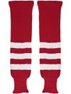 K1 Red & White Ice Hockey Socks Jr
