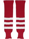 K1 Red & White Ice Hockey Socks Sr