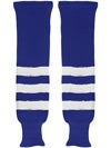 K1 Royal & White Ice Hockey Socks Jr