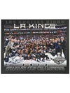 Los Angeles Kings Stanley Cup Team Celebration Plaque