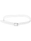 Leather Goalie Leg Strap