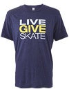 Live Give Skate Men's Shirts