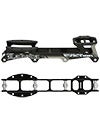 Labeda Humer Eviction Roller Hockey Chassis
