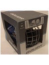 Bauer 4500 Helmet w/Cage Royal Md LIQUIDATION