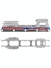 Labeda Predator Goalie Roller Hockey Chassis