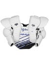 Mylec Air-Flo Goalie Chest Protectors Sr Wht/Bl