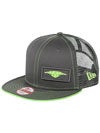 Mission Trucker Breeze New Era 59Fifty Snapback Hats