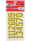 A&R Player Number Helmet 2