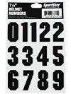 SportStar Player Number Helmet 1 1/2