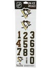 SportStar Official NHL Team Hockey Helmet Decal Sets