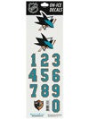 SportStar Official NHL Team Hockey Helmet Decal Sets
