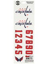 SportStar Official NHL Team Hockey Helmet Decal Sets