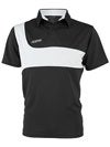 CCM Team Knit Jersey Polo Jr Lg