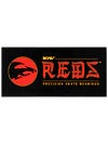 Bones Reds by Powell 608 Bearings  16 Pack