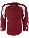 Reebok Edge Hockey Jersey Burgundy & White Sr
