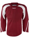 Reebok Edge Hockey Jersey Burgundy & White Jr