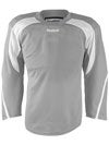 Reebok Edge Hockey Jersey Grey & White Jr