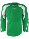 Reebok Edge Hockey Jersey Kelly Green & White Sr