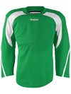 Reebok Edge Hockey Jersey Kelly Green & White Jr