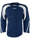 Reebok Edge Hockey Jersey Navy & White Jr