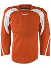 Reebok Edge Hockey Jersey Orange & White Sr