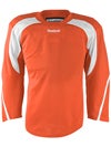 Reebok Edge Hockey Jersey Orange & White Jr