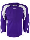 Reebok Edge Hockey Jersey Purple & White Jr