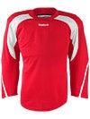 Reebok Edge Hockey Jersey Red & White Sr