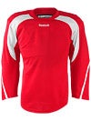Reebok Edge Hockey Jersey Red & White Jr