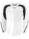 Reebok Edge Hockey Jersey White & Black Sr