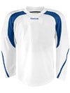 Reebok Edge Hockey Jersey White & Royal Sr