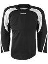 Reebok Edge Hockey Jersey Black & White Sr