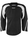 Reebok Edge Hockey Jersey Black & White Jr