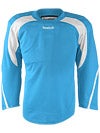Reebok Edge Hockey Jersey Sky Blue & White Sr
