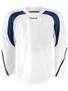 Reebok Edge Hockey Jersey White & Navy Sr
