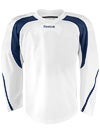 Reebok Edge Hockey Jersey White & Navy Jr