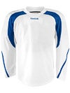Reebok Edge Hockey Jersey White & Royal Jr