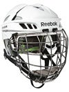 Reebok 11K Hockey Helmets w/Cage 