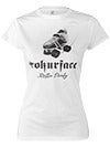 RUF Rokurface Sport Series Roller Derby Ladies Tee
