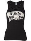 RUF Rokurface Roller Derby I Skate Ladies Tank