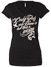 RUF Rokurface Roller Derby Girls Score Ladies Tee