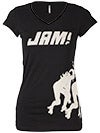 RUF Rokurface Roller Derby JAM Ladies Tee