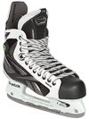 Reebok White K Pump Ice Hockey Skates Jr 