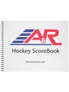 Hockey Game Scorebook