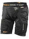 Shock Doc Shockskin Hockey Relaxed Impact Short Sr