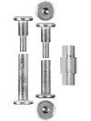 Sonic Extender 6mm Inline Axle Kit (8)