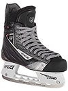 CCM Green U+ Crazy Light Ice Hockey Skates Sr 2011