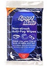 SportMate Anti Fog Wipes Pack of 25